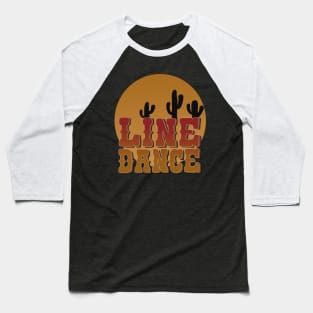 line dance Baseball T-Shirt